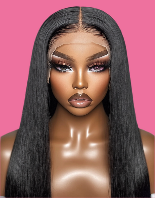 Straight Frontal Wig